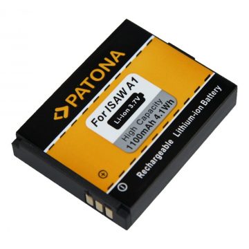   PATONA baterija za digitalni fotoaparat ISAW Advance 1100mAh Li-Ion