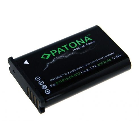 PATONA baterija za GPS Garmin Montana 2000mAh Li-Ion Premium