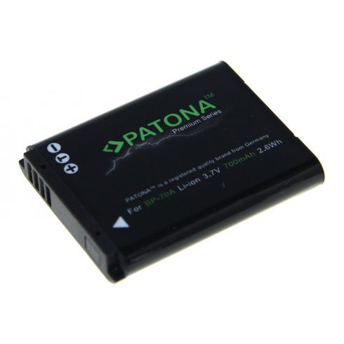 PATONA baterija za foto Samsung SLB-70A 700mAh Li-Ion Premium