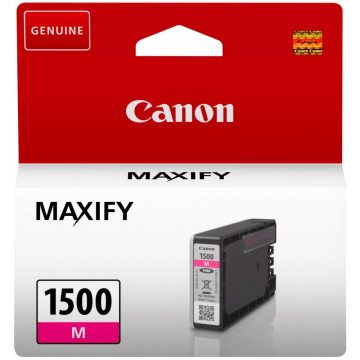 Canon črnilna kartuša PGI-1500 M magenta