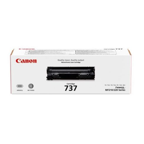 Canon original toner CRG-737/ MF229/ 226/ 217/ 216/ 212/ 211/ 2400 strani/ Črna