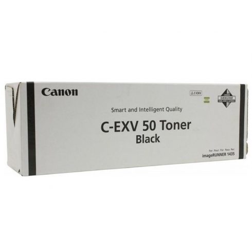 Canon original TONER CEXV50 ČRN iR1435/1435i/1435iF 17.600 strani A4 (5%) - BREZ OTROŠKOV