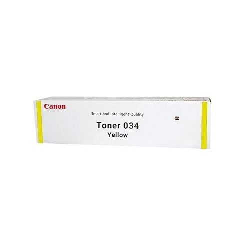 Canon original toner 034 Y iR-C1225, C1225iF/ Yellow