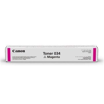 Canon original toner 034 M iR-C1225, C1225iF/ magenta