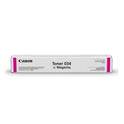 Canon original toner 034 M iR-C1225, C1225iF/ magenta