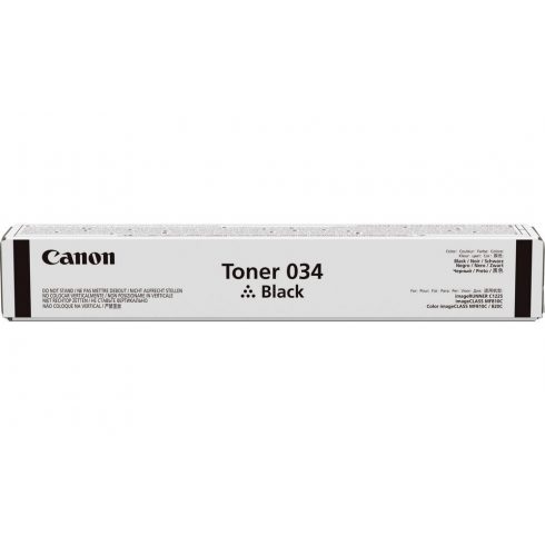 Canon original toner 034 BK iR-C1225, C1225iF/ črn