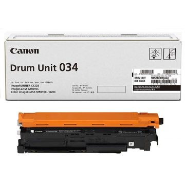 Canon boben 034 BK črn iR-C1225, 32.500 strani