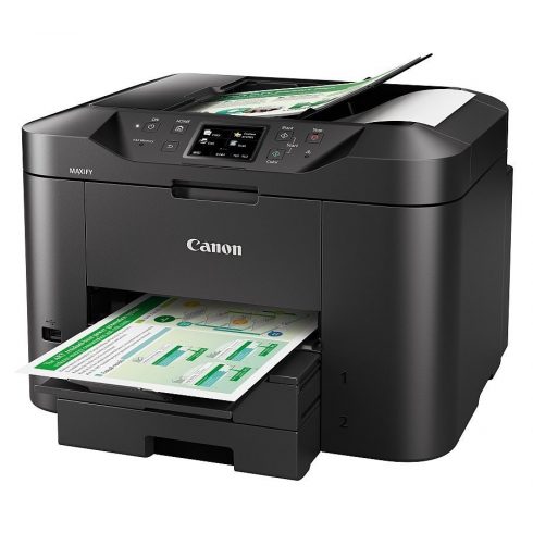 Canon MAXIFY MB2750/ A4/ 600 x 1200/ LCD/ Duplex/ ADF/ Faks/ wifi/ USB