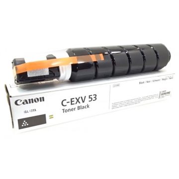   Canon original TONER CEXV53 ČRN iR-ADV 45xx/47xx 42 100 strani A4 (5%) - BREZ OSKRUGOV