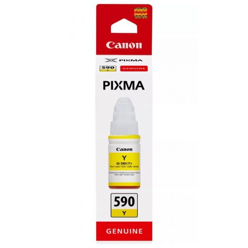 Steklenička s črnilom Canon GI-590 Y rumena