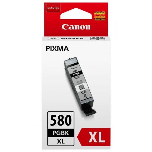 Canon originalna kartuša s črnilom PGI-580PGBK XL/ črna/ 18,5 ml/ za Canon PIXMA TR7550, TR8550, TS6150, TS8150