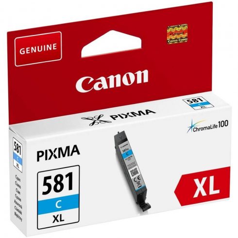 Canon originalna kartuša s črnilom CLI-581C XL/ cyan/ 8.3ml/ za Canon PIXMA TR7550, TR8550, TS6150, TS6151....