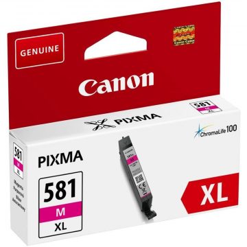   Canon originalna kartuša s črnilom CLI-581M XL/ magenta/ 8,3 ml/ za Canon PIXMA TR7550, TR8550, TS6150...