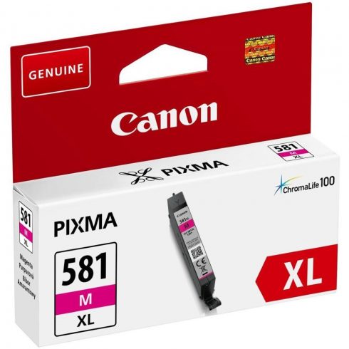 Canon originalna kartuša s črnilom CLI-581M XL/ magenta/ 8,3 ml/ za Canon PIXMA TR7550, TR8550, TS6150...