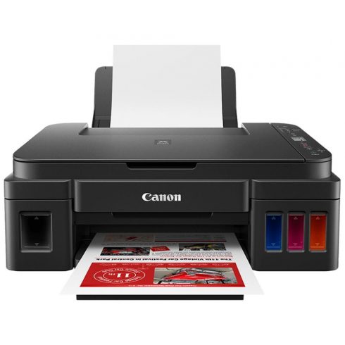 CANON PIXMA G3410/ A4 / PSC/ 8.8/5 ppm/ do 4800x1200dpi/ WiFi/ AP/ CISS/ USB/ črn