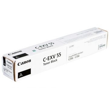   Canon original TONER CEXV55 ČRN iR-ADV C256/C257/C356/C357 23.000 strani A4 (5%) - BREZ OTROŠKOV