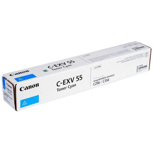 Canon original TONER CEXV55 CYAN iR-ADV C256/C257/C356/C357 18.000 strani A4 (5%) - BREZ OTROŠKOV