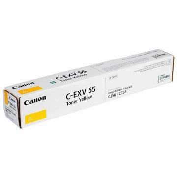   Canon original TONER CEXV55 YELLOW iR-ADV C256/C257/C356/C357 18.000 strani A4 (5%) - BREZ OTROŠKOV