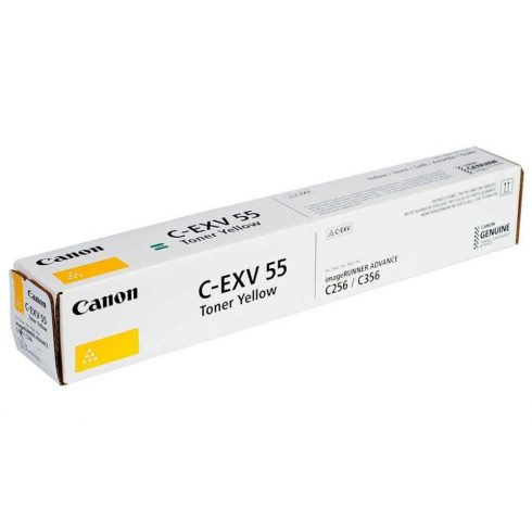 Canon original TONER CEXV55 YELLOW iR-ADV C256/C257/C356/C357 18.000 strani A4 (5%) - BREZ OTROŠKOV