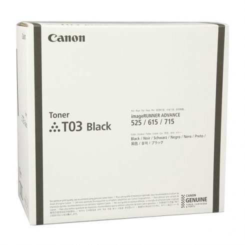 Canon original TONER T03 ČRN iR-ADV 525/527/615/617/715/717 51.500 strani A4 (5%)