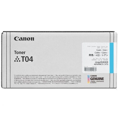 Canon original TONER T04 CYAN iR-ADV C475/C477 27.500 strani A4 (5%)