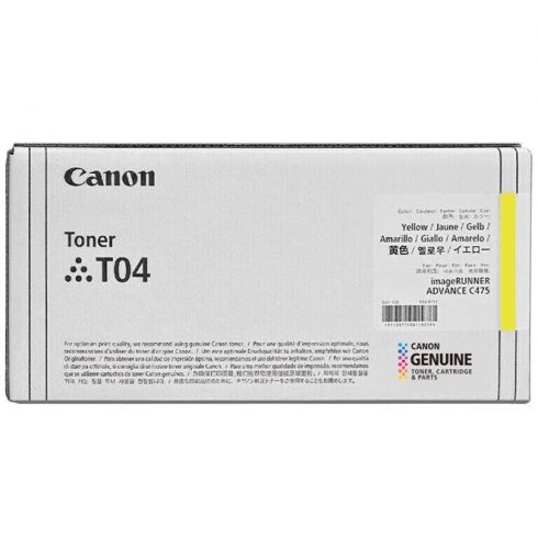 Canon original TONER T04 RUMEN iR-ADV C475/C477 27.500 strani A4 (5%)