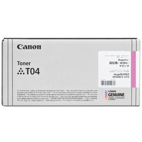 Canon original TONER T04 MAGENTA iR-ADV C475/C477 27.500 strani A4 (5%)