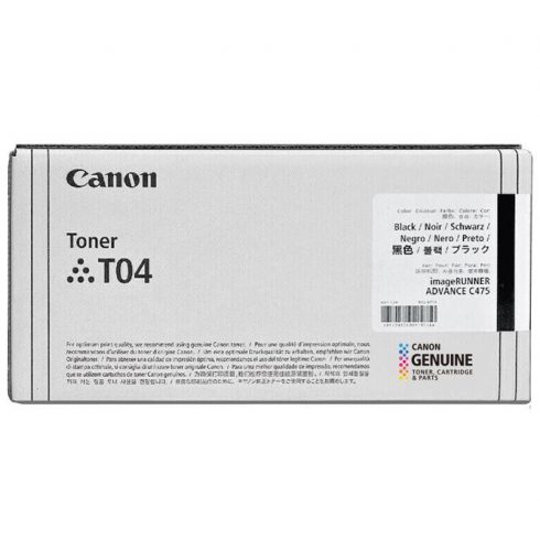 Canon original TONER T04 ČRN iR-ADV C475/C477 33.000 strani A4 (5%)