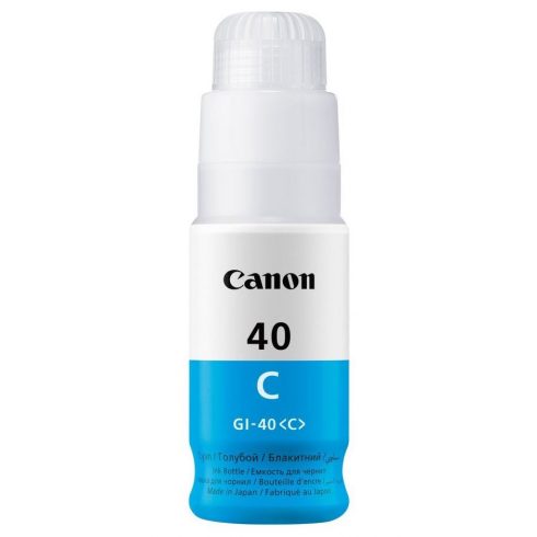 Canon črnilna kartuša GI-40 Blue