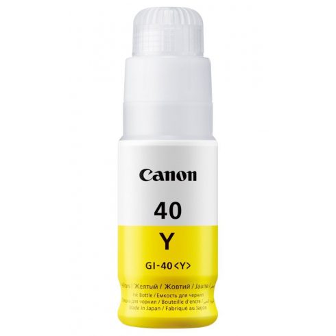 Canon črnilna kartuša GI-40 Yellow