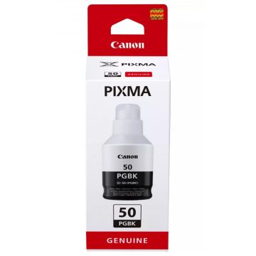 Canon steklenička s črnilom GI-50 PGBK črna