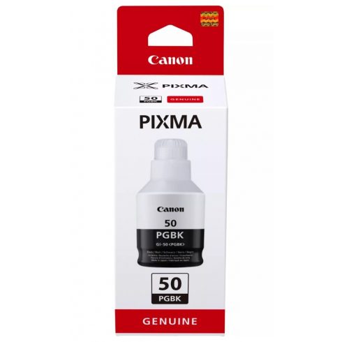 Canon steklenička s črnilom GI-50 PGBK črna