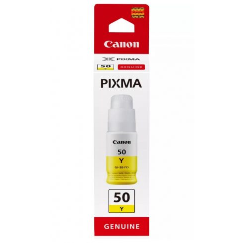 Steklenička s črnilom Canon GI-50 Y rumena