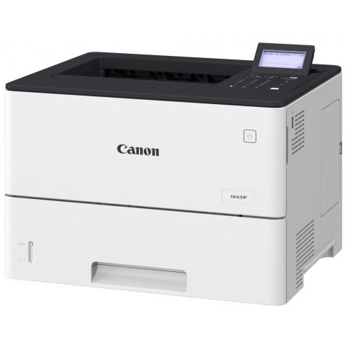 Canon črno-bel tiskalnik i-SENSYS X 1643P /"A4 BW SFP/izpis/ 43 strani/min /Ethernet/USB - brez tonerjev