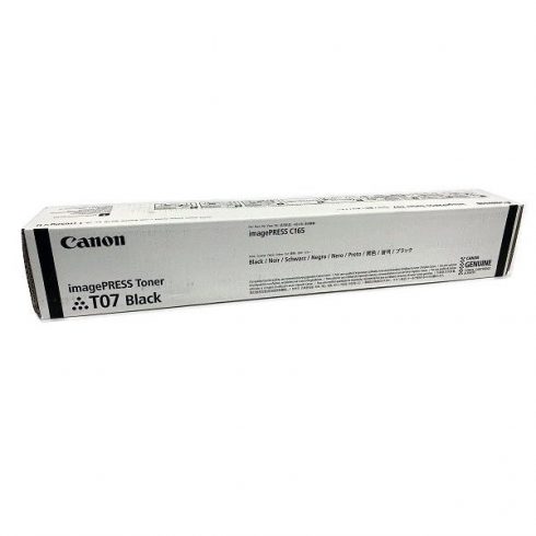 Canon original TONER T07 ČRN iPRC165 54.500 strani A4 (5%)