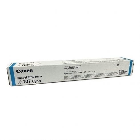 Canon original TONER T07 CYAN iPRC165 37.500 strani A4 (5%)