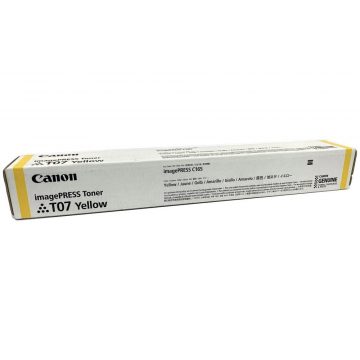   Canon original TONER T07 YELLOW iPRC165 37.500 strani A4 (5%)