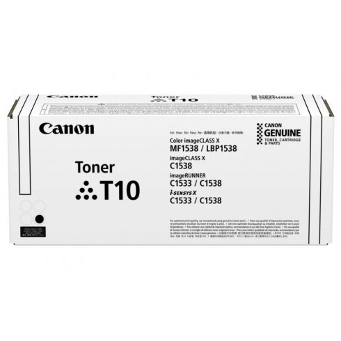 Canon original TONER T10 BLACK iR C15xx serija 13.000 strani A4 (5%)