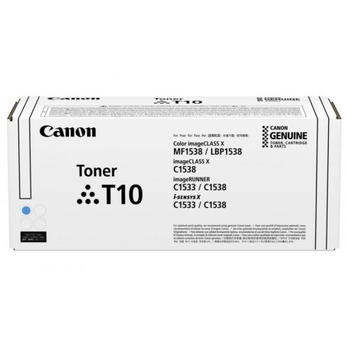 Canon original TONER T10 CYAN iR C15xx serija 10000 strani A4 (5%)