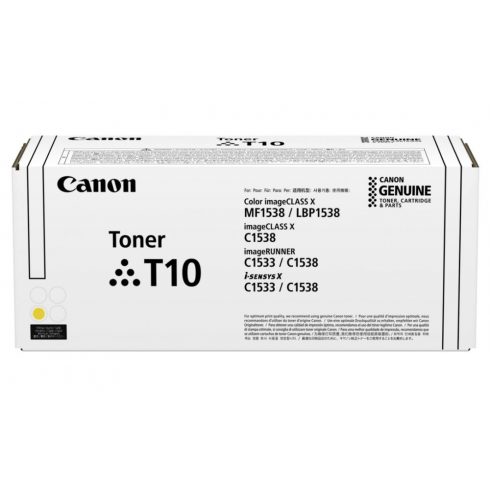 Canon original TONER T10 YELLOW iR C15xx serija 10.000 strani A4 (5%)