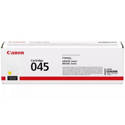 Canon originalna kartuša s tonerjem 069 Y rumena, MF752Cdw, 754Cdw, LBP673Cdw, kapaciteta 1900 strani