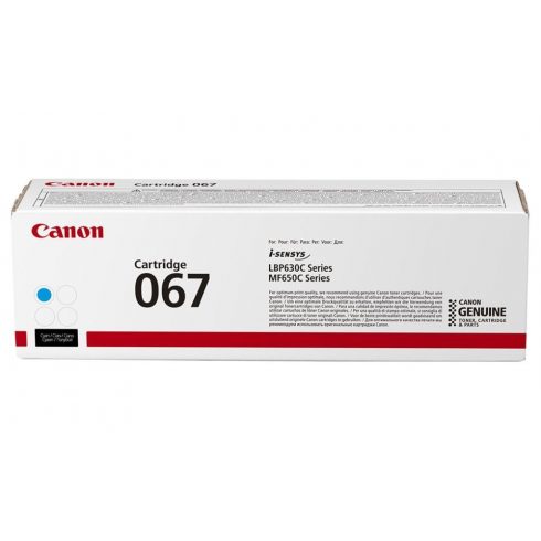 Canon original high-capacity toner Cartridge 069 HC cyan, MF752Cdw, 754Cdw, LBP673Cdw, kapaciteta 5500 strani