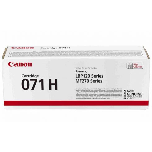 Canon original high-capacity toner Cartridge 069 HY yellow, MF752Cdw, 754Cdw, LBP673Cdw, kapaciteta 5500 strani/K/