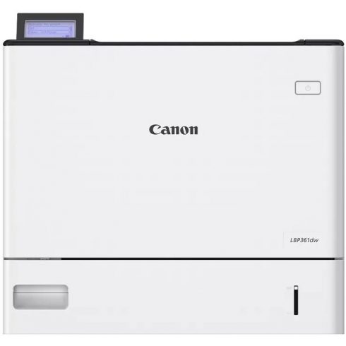 Canon i-SENSYS LBP361dw/ A4/ 1200x1200/ 61ppm/ USB/LAN/WiFi/ Duplex/ PCL/PS3/ USB / bela