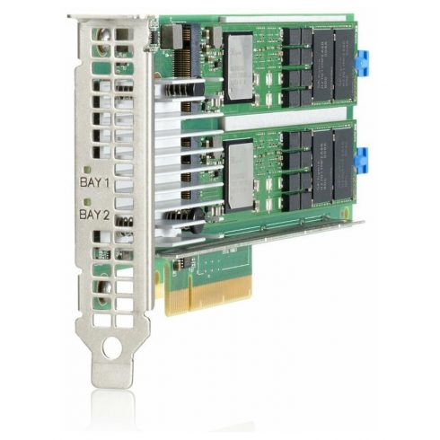 HPE NS204i-p x2 Lanes NVMe PCIe3 x8 OS Boot Device (2x480 GB NVMe M.2 SSD znotraj)