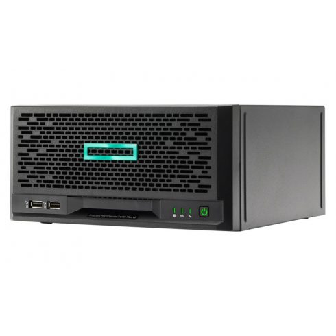 HPE ProLiant MicroServer g10 Plus v2 Xeon E-2314 (2.8/4C/8M/3200) 16G VROC 4LFF NHP 4x1Gb NBD111 Ultra Micro Tower