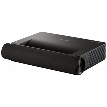   ViewSonic X2000B-4K/DLP laser/ ultraShortThrow/2000 ANSI/ 3000000:1/Repro/AV/2xHDMI/2xUSB/RJ45/ WiFi/upravljanje telefona/črn