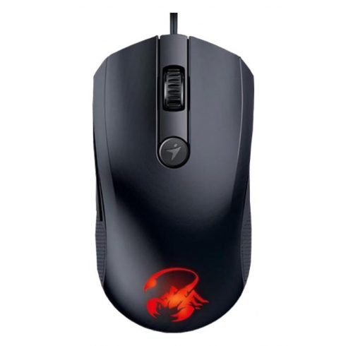 GENIUS GX GAMING X-G600/ žični/ laserski/ 1600 dpi/ 6 gumbov/ USB/ črn