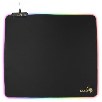   GENIUS GX GAMING podloga za miško GX-Pad 500S RGB/ 450 x 400 x 3 mm/ USB/ RGB osvetlitev