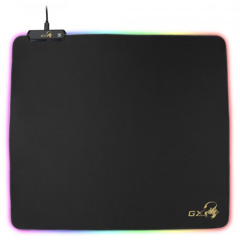 GENIUS GX GAMING podloga za miško GX-Pad 500S RGB/ 450 x 400 x 3 mm/ USB/ RGB osvetlitev